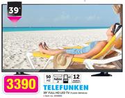 Telefunken 39" Full HD LED TV TLEDD39FHD/A