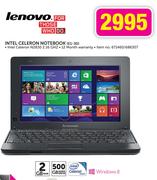 Lenovo Intel Celeron Notebook E1-30