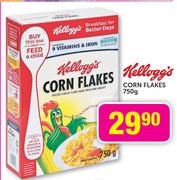 Kellogg's Corn Flakes-750g