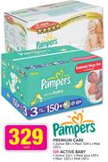 Pampers Premium Care Or Active Baby-Each