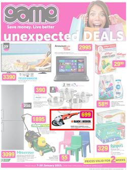 Game : Unexpected Deals (7 Jan - 20 Jan 2015), page 1
