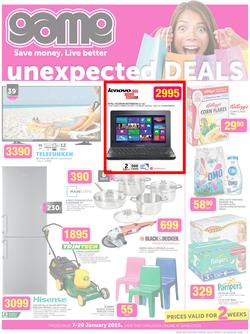 Game : Unexpected Deals (7 Jan - 20 Jan 2015), page 1