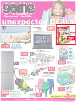 Game : Unexpected Deals (7 Jan - 20 Jan 2015), page 1