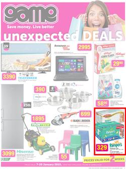 Game : Unexpected Deals (7 Jan - 20 Jan 2015), page 1