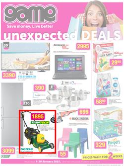 Game : Unexpected Deals (7 Jan - 20 Jan 2015), page 1