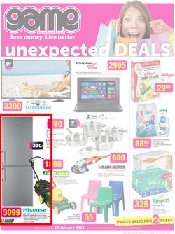 Game : Unexpected Deals (7 Jan - 20 Jan 2015), page 1