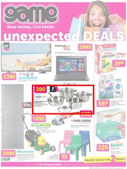 Game : Unexpected Deals (7 Jan - 20 Jan 2015), page 1