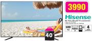 Hisense 40" Full HD LED TV LEDN40D36P