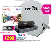 OVHD Decoder Including Installation