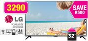 LG 32" HD LED TV 32LB550AAFB