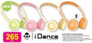 iDance Bluetooth Headphones-Each
