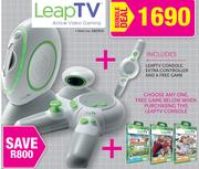 Leap TV Active Video Gaming