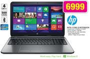 HP Intel Core i3 Notebook