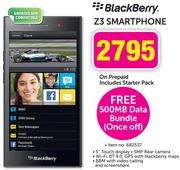 Blackberry Z3 Smartphone