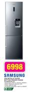 Samsung 310Ltr Metallic Silver Bottom Freezer Fridge RL48RWESW1 XF