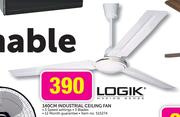 Logik 140cm Industrial Ceiling Fan