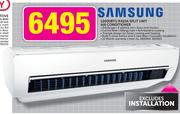 Samsung 12000BTU R410A Split Unit Air Conditioner