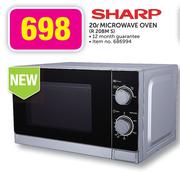 Sharp 20Ltr Microwave Oven R 20BM S