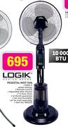 Logik Pedestal Mist Fan