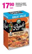Rajah Curry Powder-200gm