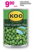 Koo Fresh Garden Peas-410gm