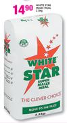 White Star Maize Meal-2.5kg