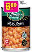 Rhodes Baked Beans-410gm