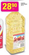 Sunfoil Sunflower Oil-2Ltr