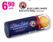 Bakers Blue Label Marie Biscuits-200gm