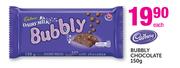 Cadbury Bubbly Chocolate-150gm