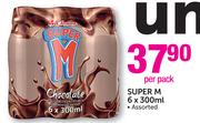 Super M-6 x 300ml Per Pack