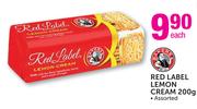 Bakers Red Label Cream-200gm