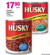 Husky Chunks-775gm Each