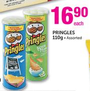 Pringles-110gm Each
