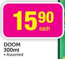 Doom Assorted-300ML