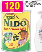 Nestle Nido 3 + Pre-School Milk 900G