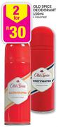 Old Spice Deodrant 150ML 2'S