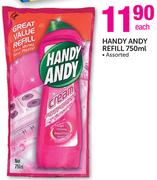 Handy Andy Refill-750ML