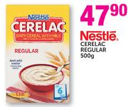 Nestle Cerelac Regular 500G