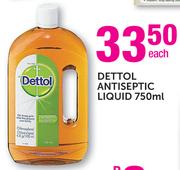 Dettol Antiseptic Liquid 750ML