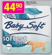 Baby Soft 2PLY Toilet Tissue-per pack