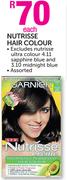 Garnier Nutrisse Hair Colour
