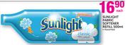 Sunlight Fabric Softener Refill-500ML