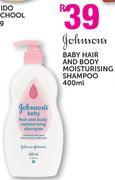 Johnsons Baby Hair And Body Moisturising Shampoo 400ML