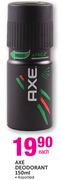 AXE Deodorant 150ML