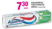 Aquafresh Toothpaste 100ML