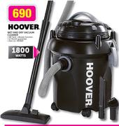 Hoover Wet And Dry Vacuum Cleaner