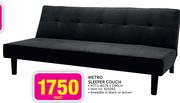 Metro Sleeper Couch-Each