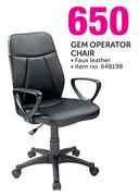 Gem Operator Chair
