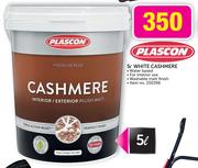 Plascon 5ltr White Cashmere